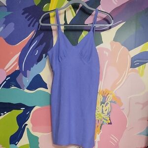 Pink Lily Lavender Mini Dress